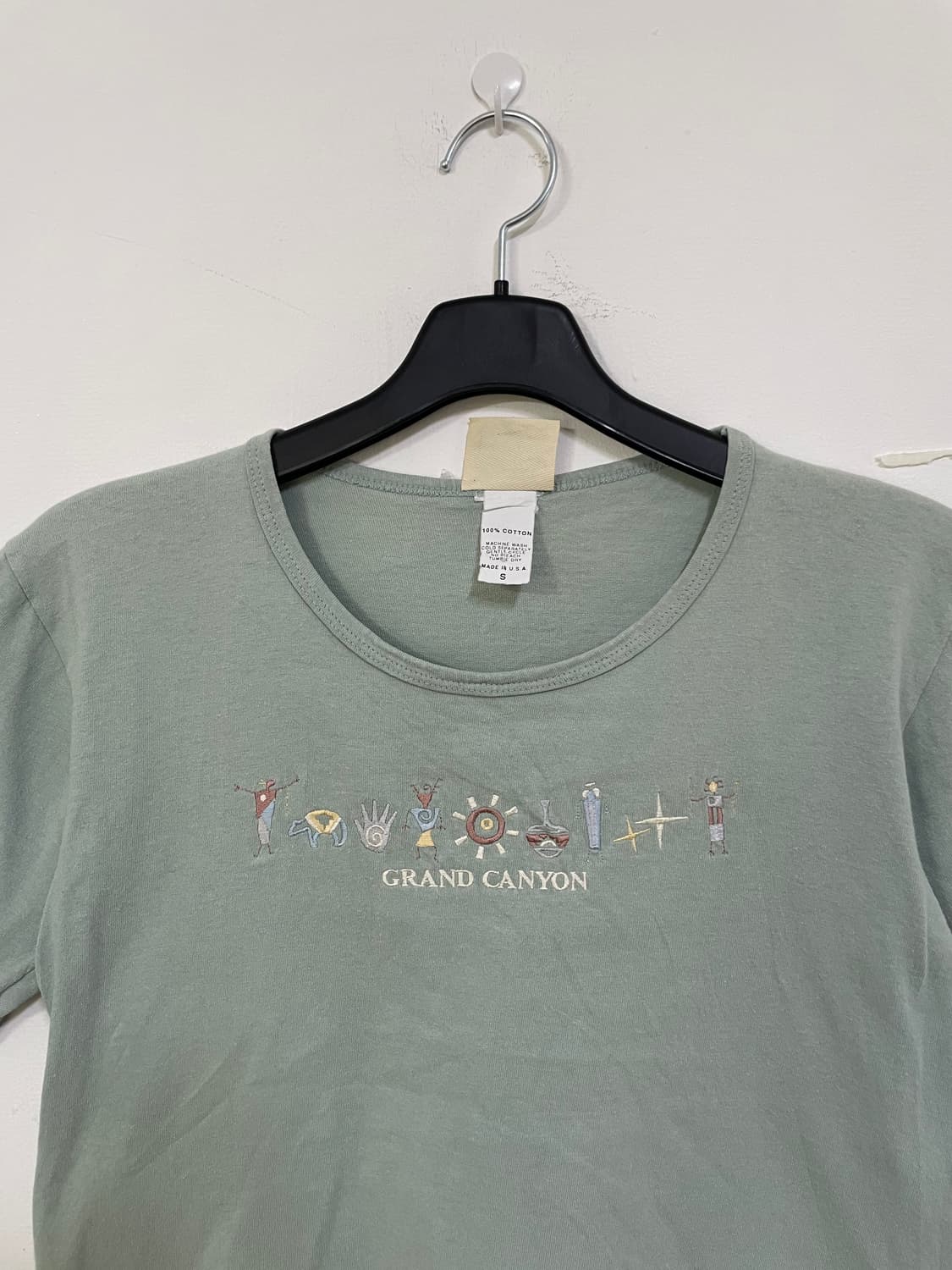 Fred Harvey 프린팅 반팔 티셔츠 상품이미지4