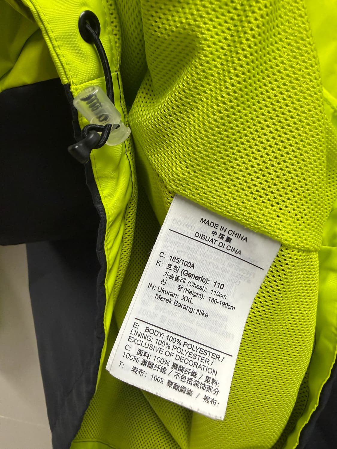 남성 XXL 110 / 나이키 SB 아노락 자켓 상품이미지6