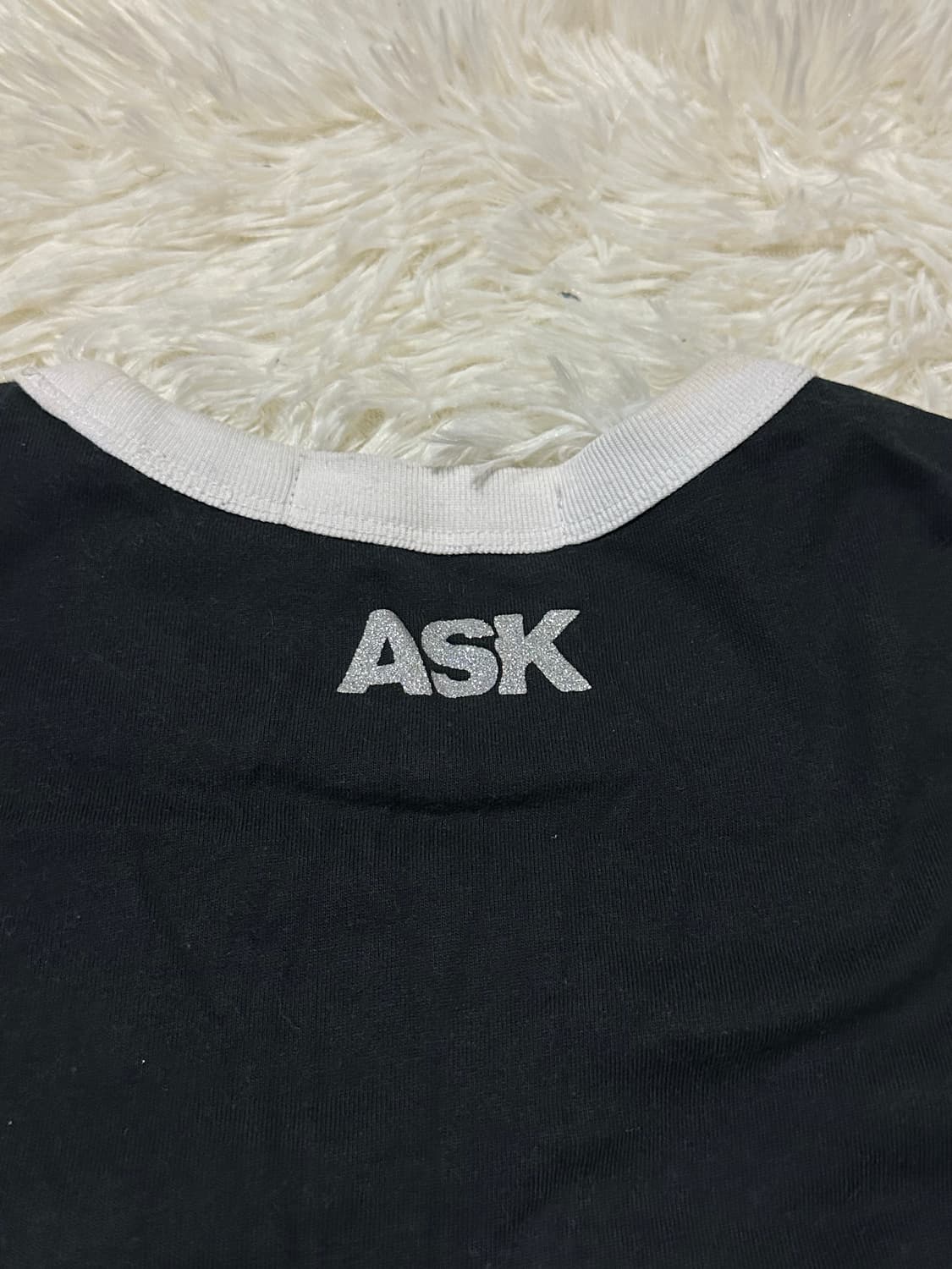 ASK 반팔티 M 상품이미지3