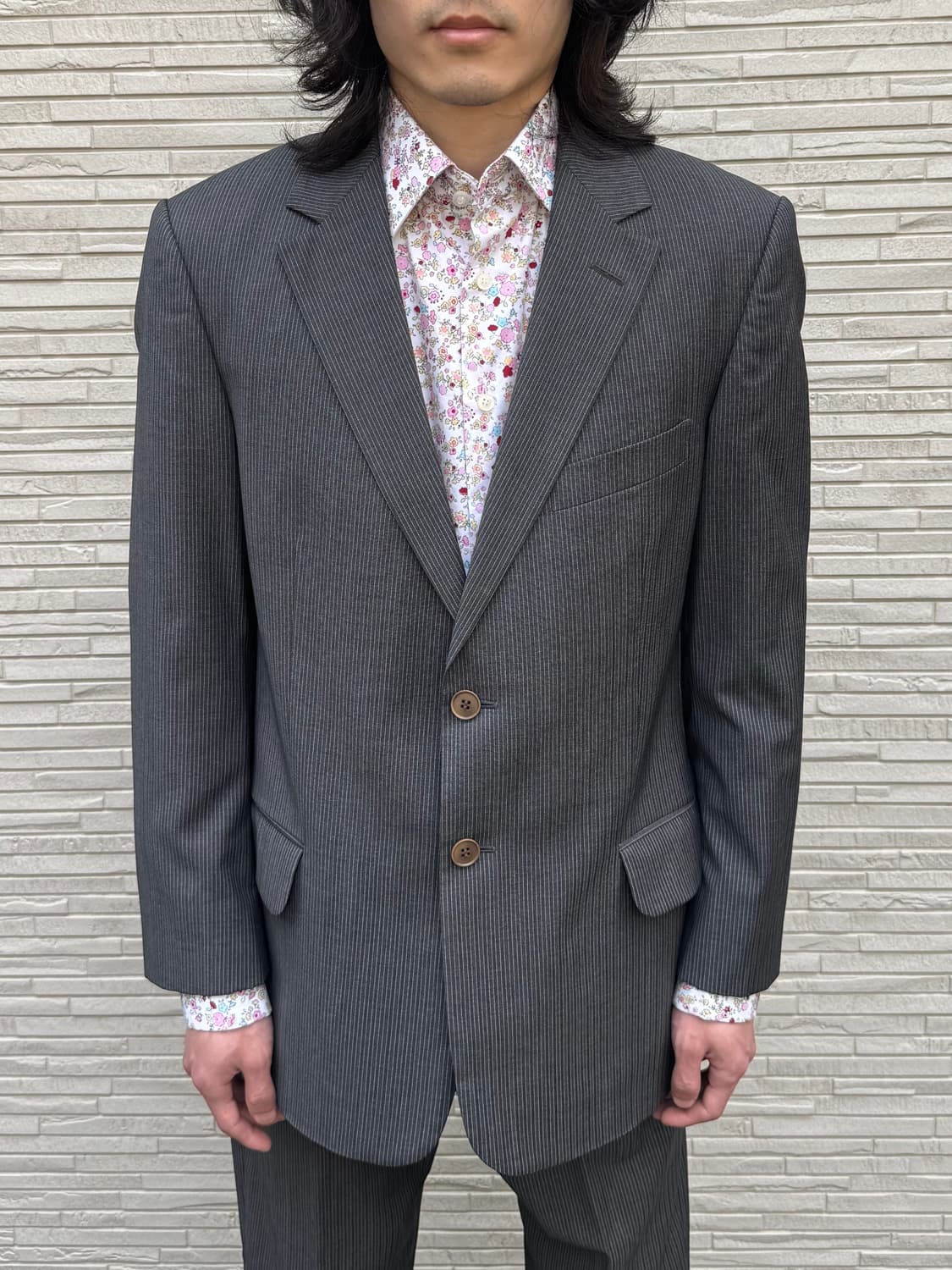 폴 스미스 플라워 패턴 셔츠 (white) 상품이미지10