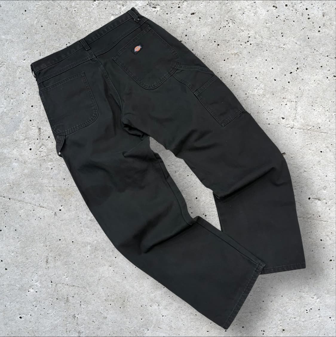 [30] 디키즈 카펜더 블랙 워크 팬츠 C772 상품이미지1