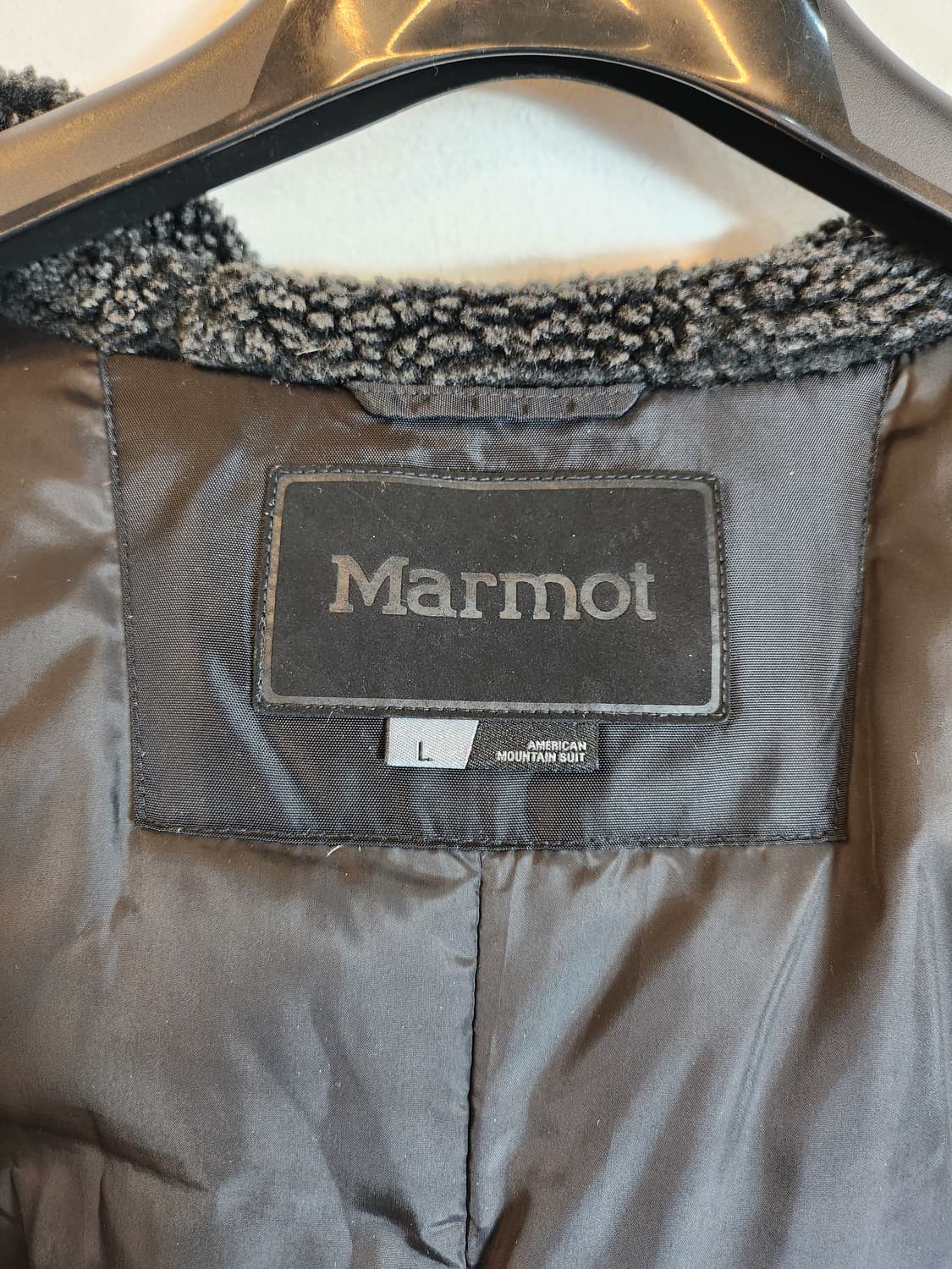 마모트 블랙 다운롱패딩 L(100) 상품이미지8