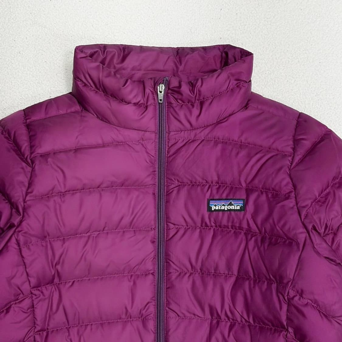 PATAGONIA 걸스 덕다운 경량 패딩 XL 상품이미지3