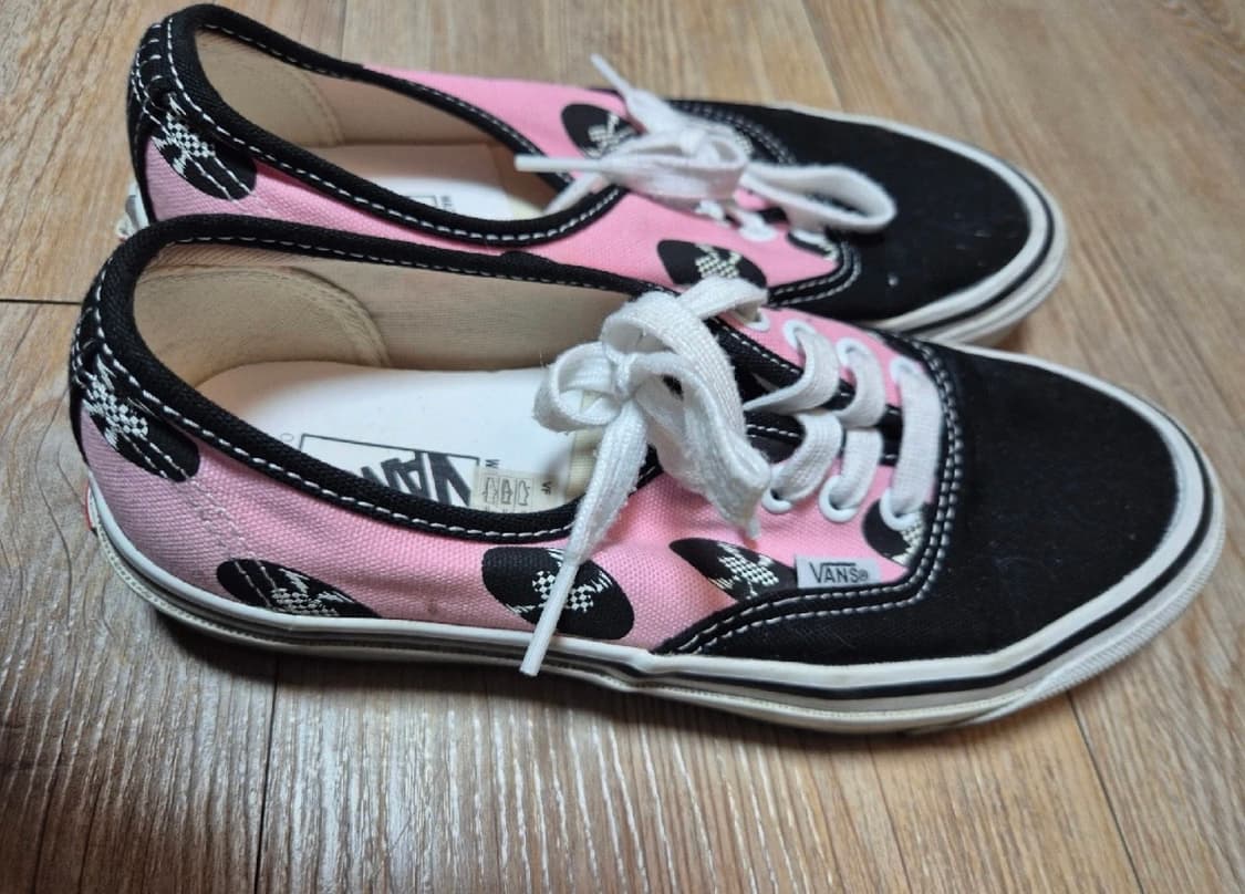 반스 볼트 x 와코 마리아 OG 어센틱 LX 핑크 상품이미지2