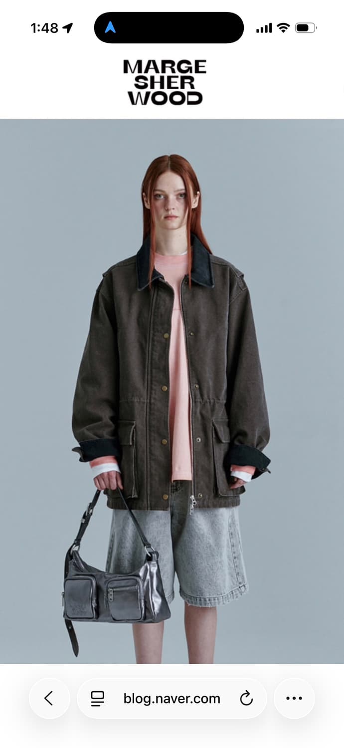 마지셔우드 워크자켓 새상품 상품이미지1