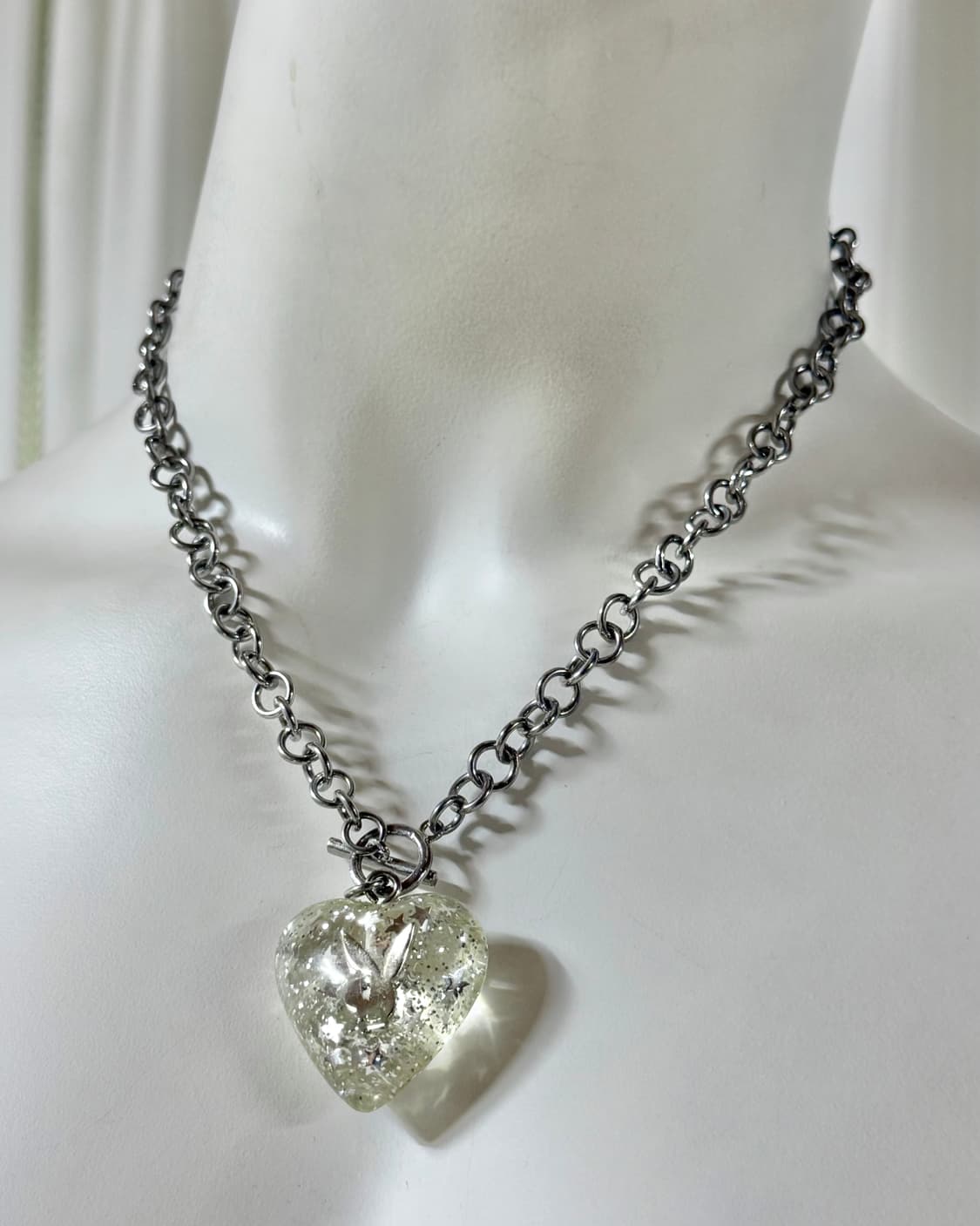 플레이보이 체인 목걸이 상품이미지3