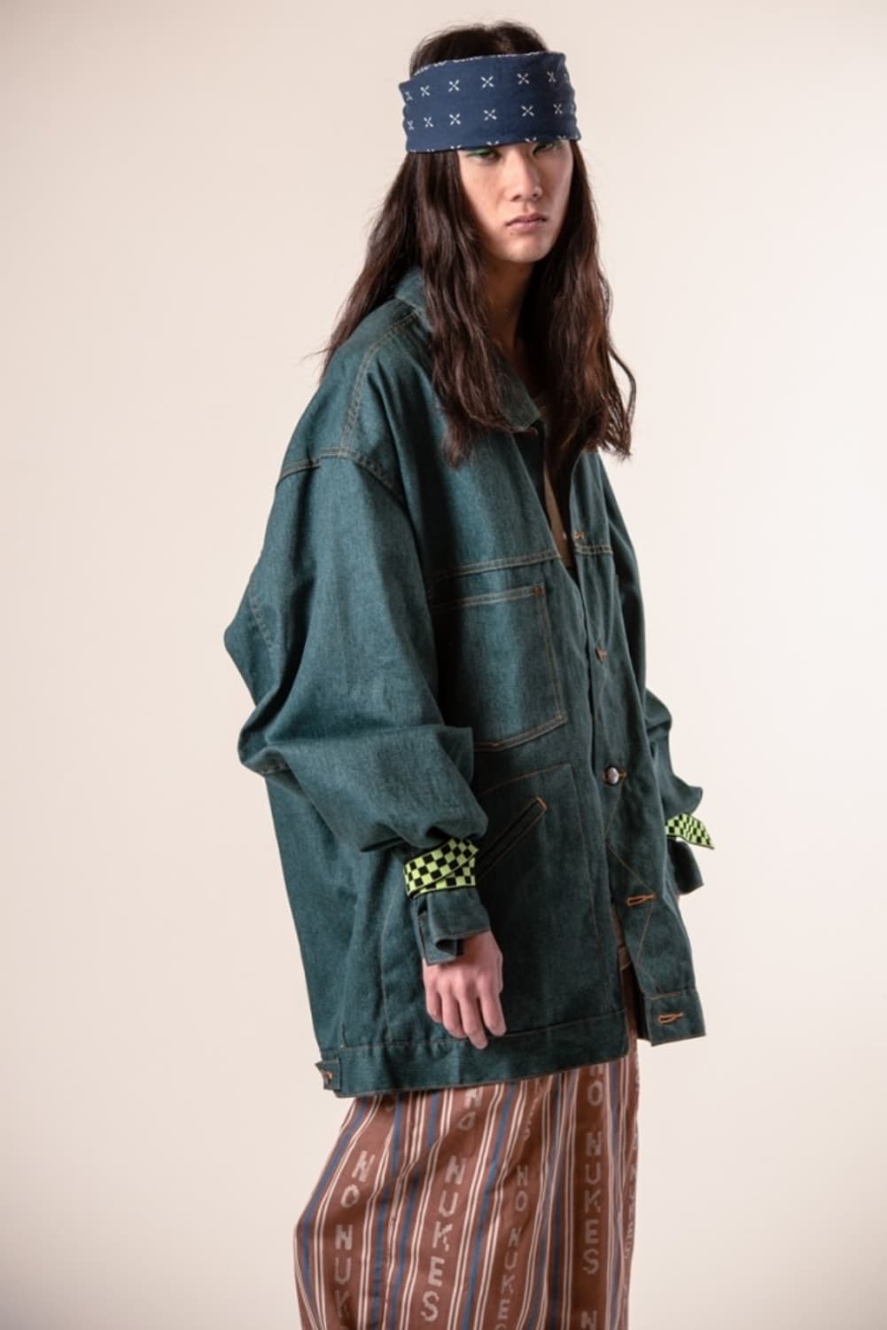 캐피탈 피스패턴 니스토퍼 상품이미지5