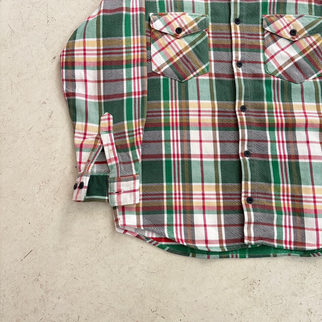 80s 리바이스 빈티지 알래스카 플란넬 셔츠 M 상품이미지3