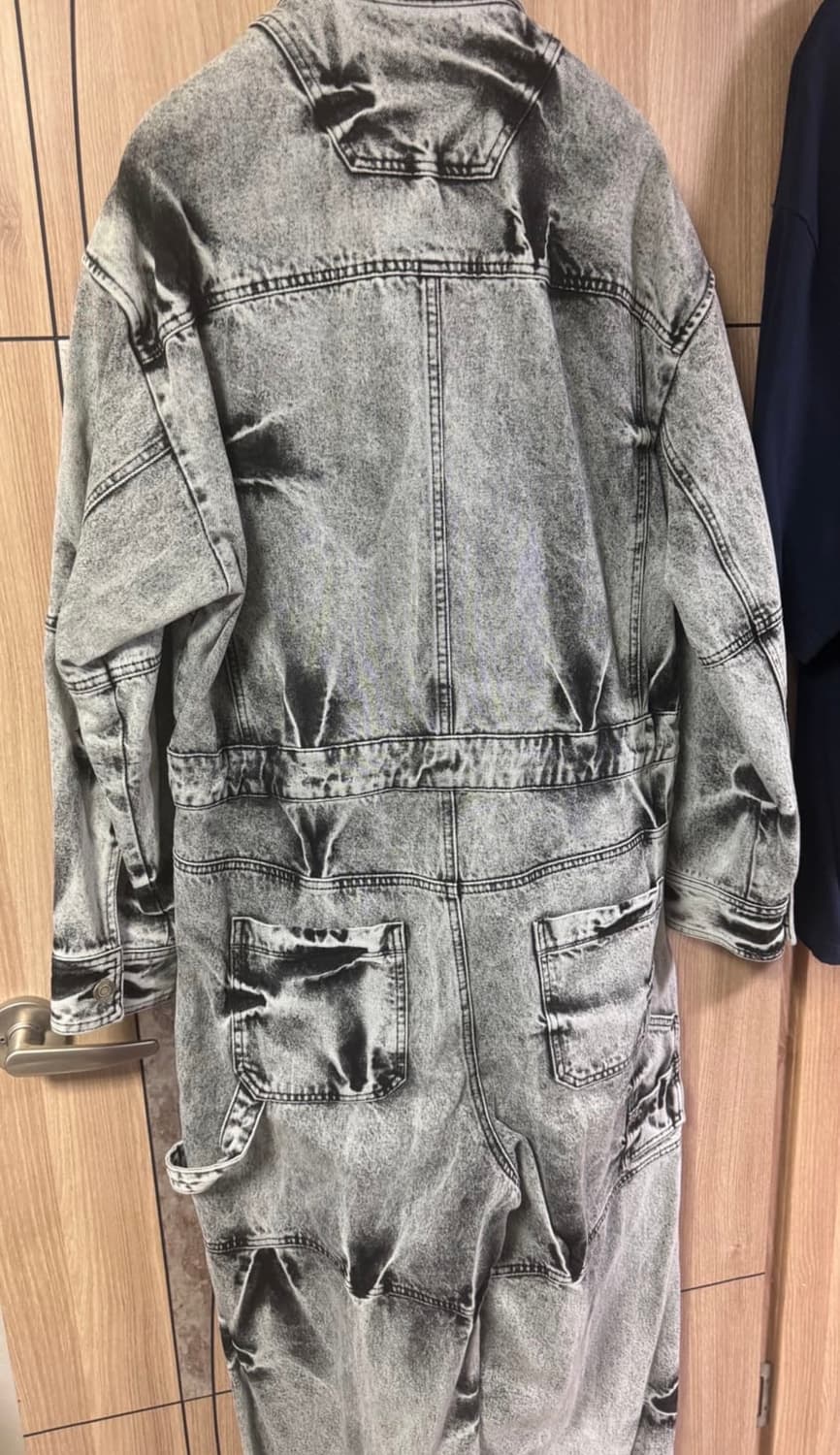 준지 데님 점프수트 44 상품이미지3