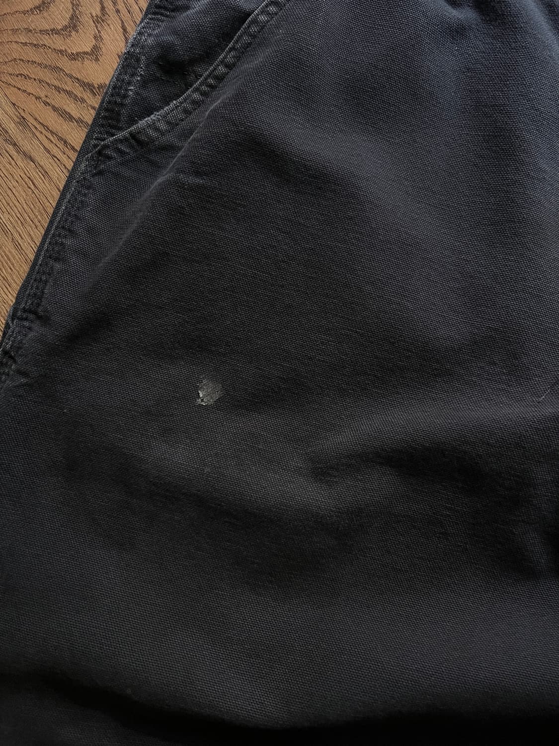 [34]칼하트 USA 빈티지 워싱 미드나잇 네이비 싱글니 카펜터 워크팬츠 상품이미지4