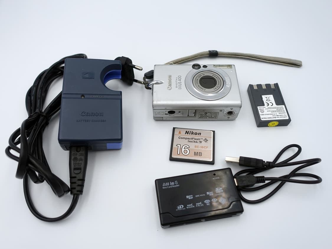 Canon ixus 400(캐논 익서스 400) 상품이미지7