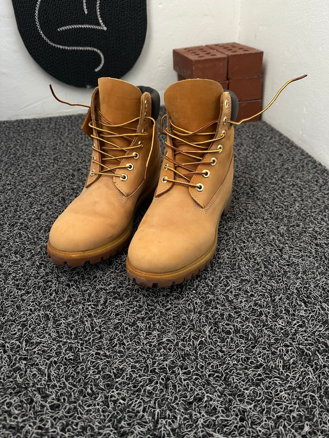 팀버랜드 6인치 프리미엄 부츠 265mm 상품이미지2