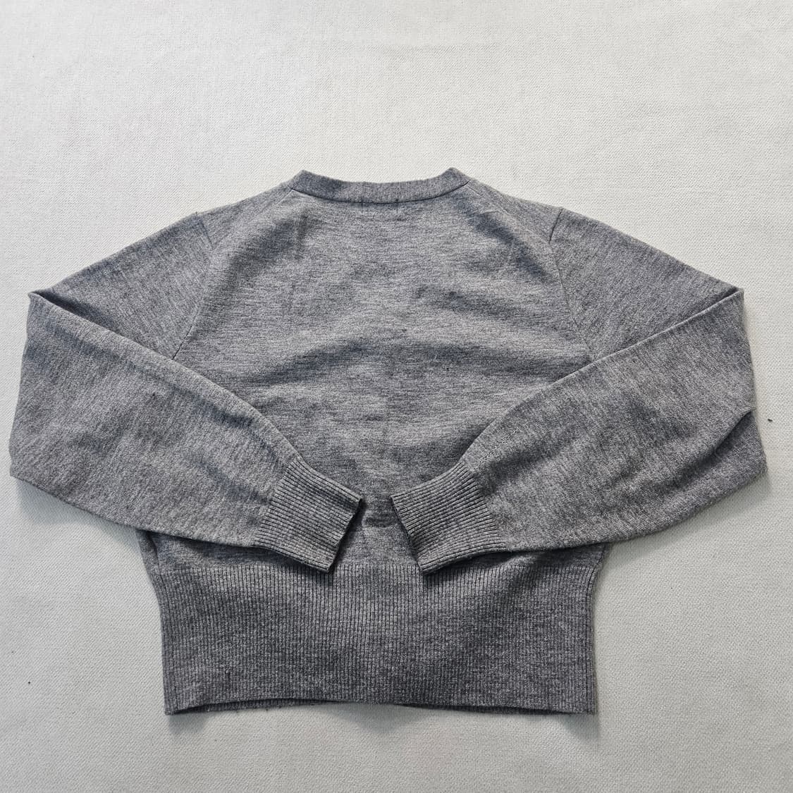 M 신형 무신사스탠다드 미니멀 가디건 0331Y 상품이미지2