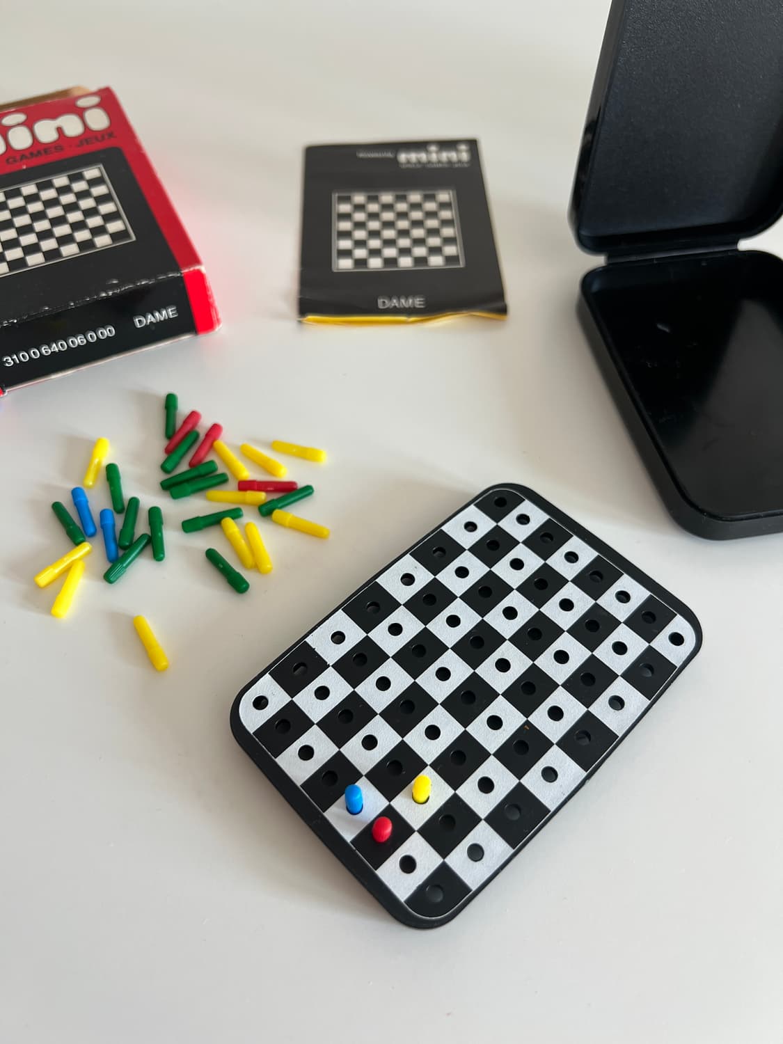 빈티지 보드게임 체커스 상품이미지3