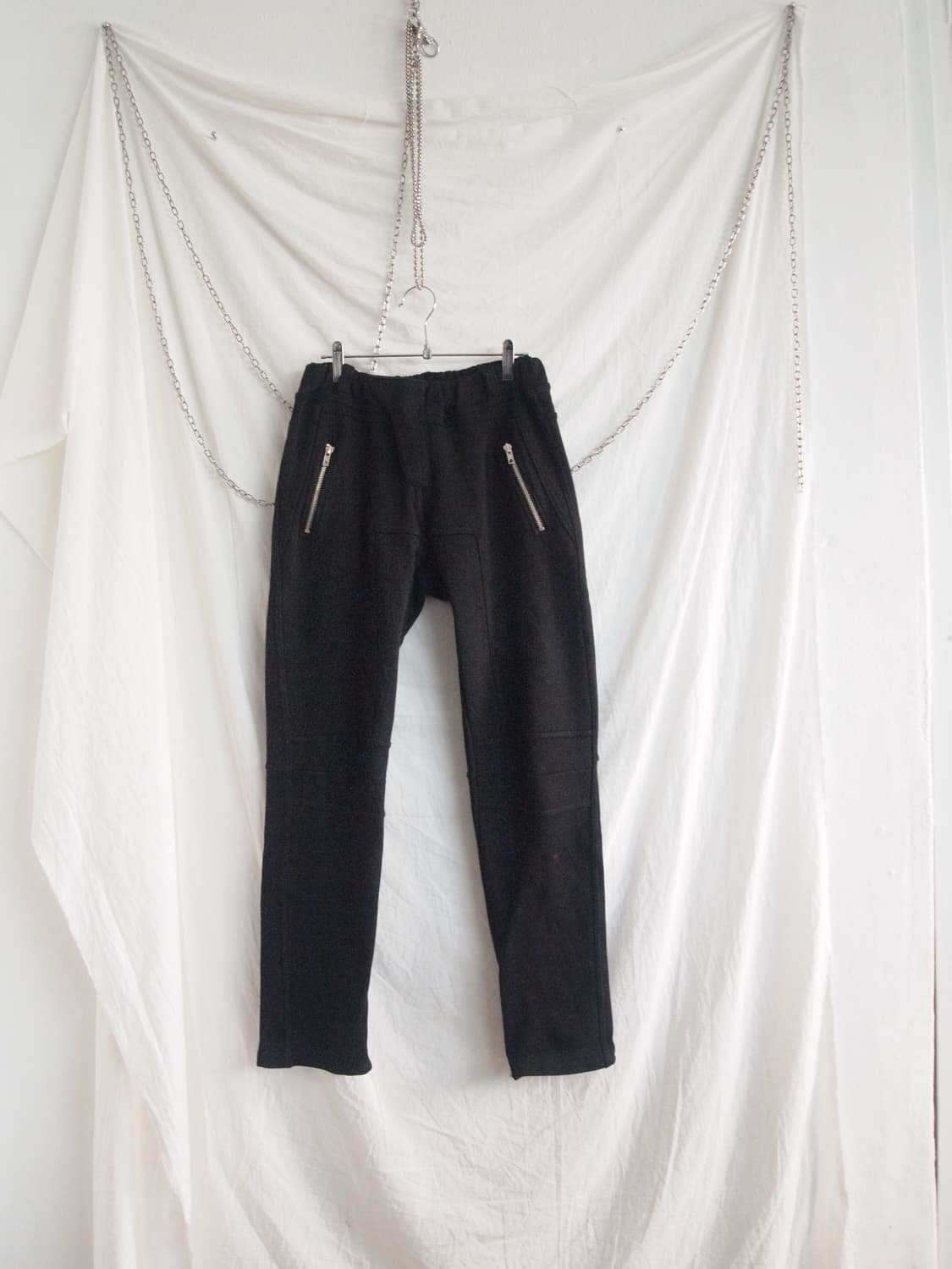 발망 JPN 세미 와이드핏 바이커 스웨트팬츠 상품이미지7