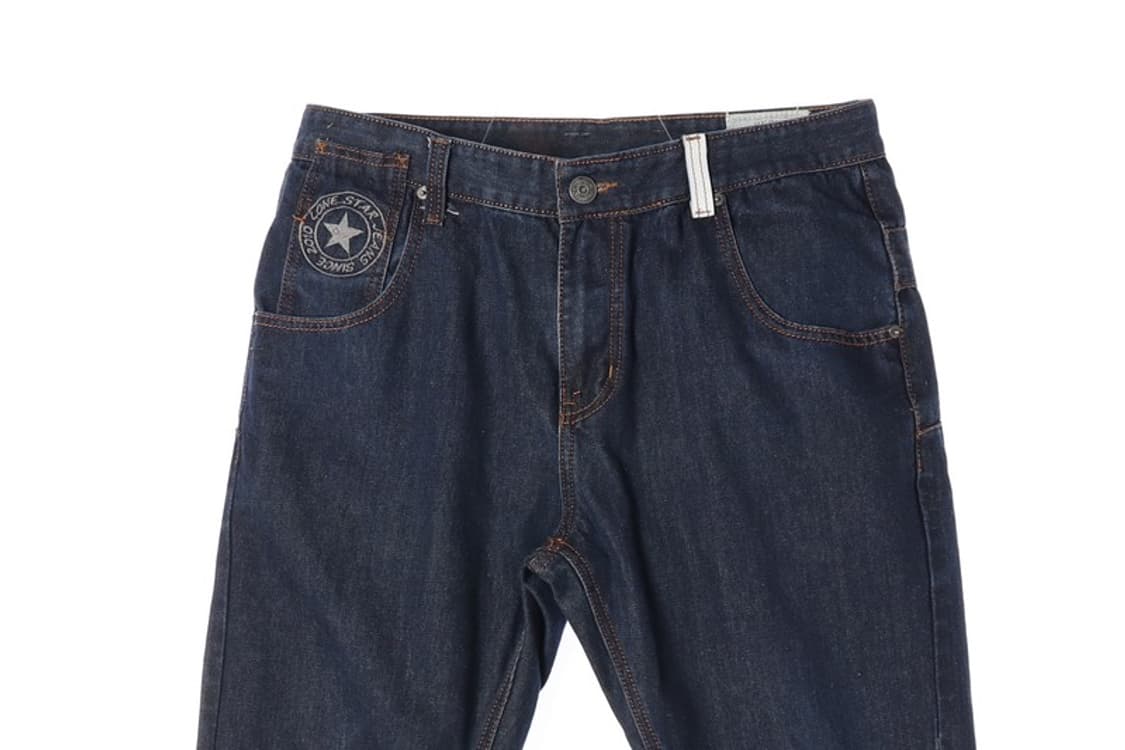 LONESTAR 인디고 생지 데님 팬츠 36 상품이미지3