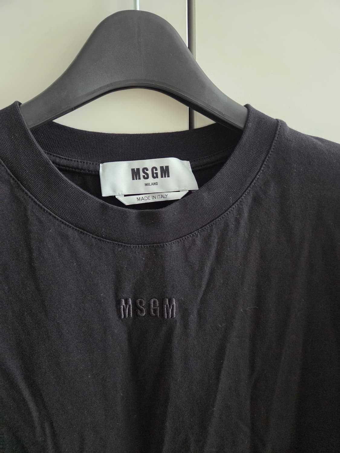 MSGM 페플럼 반팔티셔츠  상품이미지2