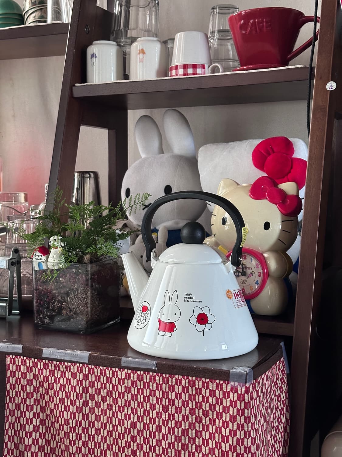 일본 미피 주전자 미피 케틀 에나멜주전자 법랑주전자 법랑 에나멜 상품이미지2