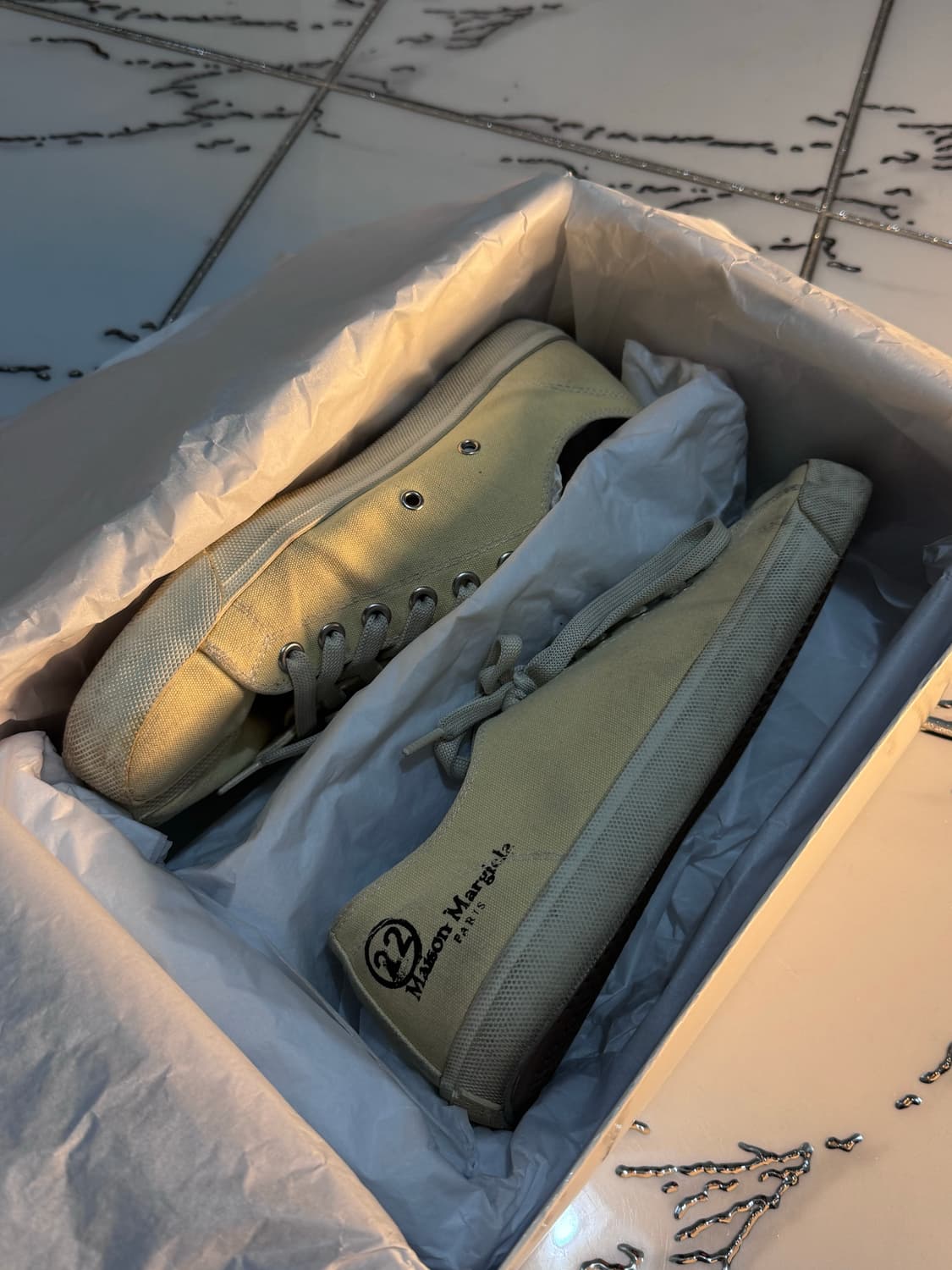 [42] 마르지엘라 타비 스니커즈 상품이미지4