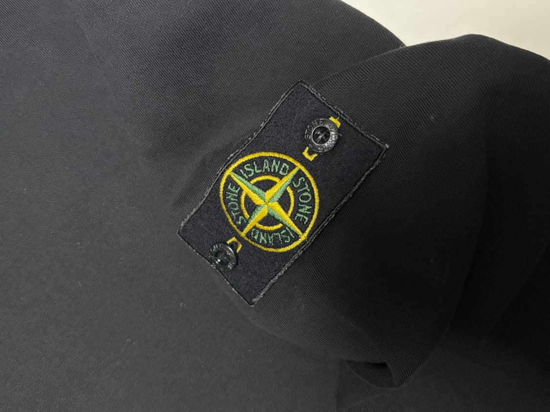 [xl] 스톤아일랜드 맨투맨 블랙 상품이미지3