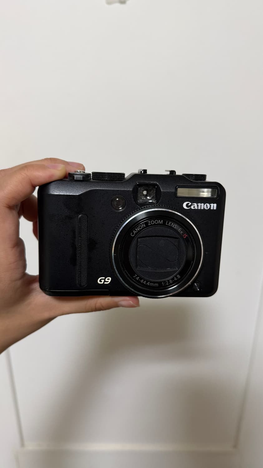 [민트급] 캐논 파워샷 g9 powershot g9 상품이미지1