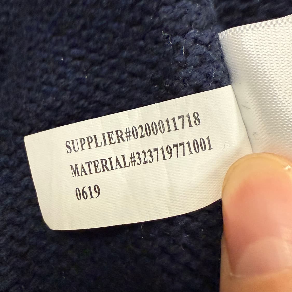 폴로 랄프로렌 한정판 레어 테디베어 네이비 스웨터 니트 상품이미지7