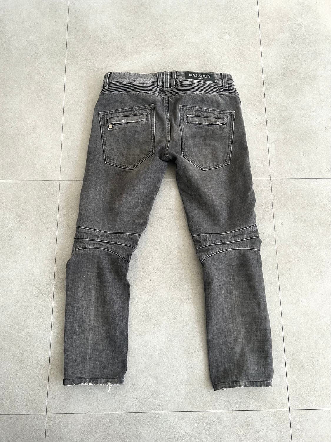 발망 아카이브 그레이 바이커진 상품이미지4