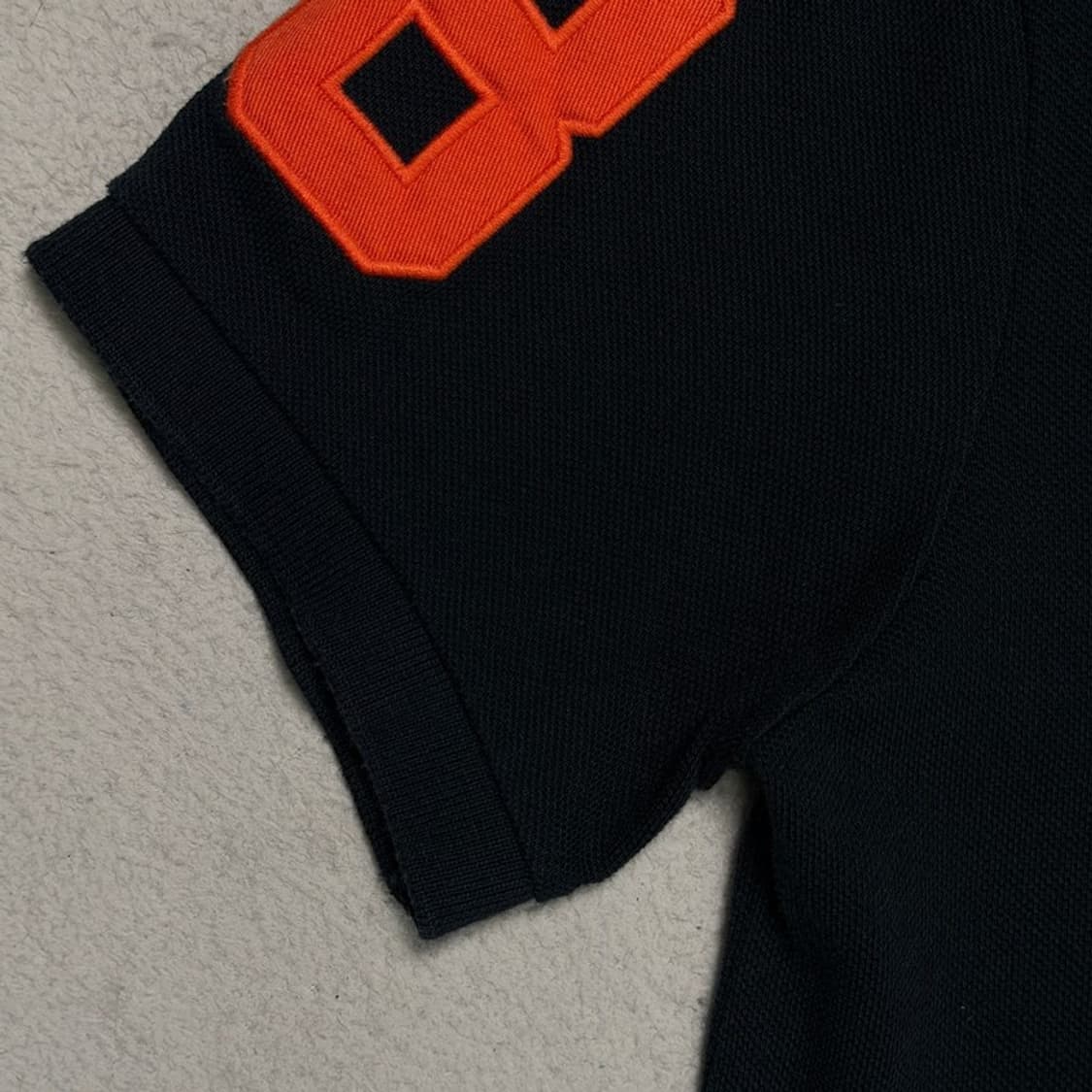 폴로 랄프로렌 빅포니 커스텀 핏 PK 카라 티셔츠 딥그린 M 상품이미지3