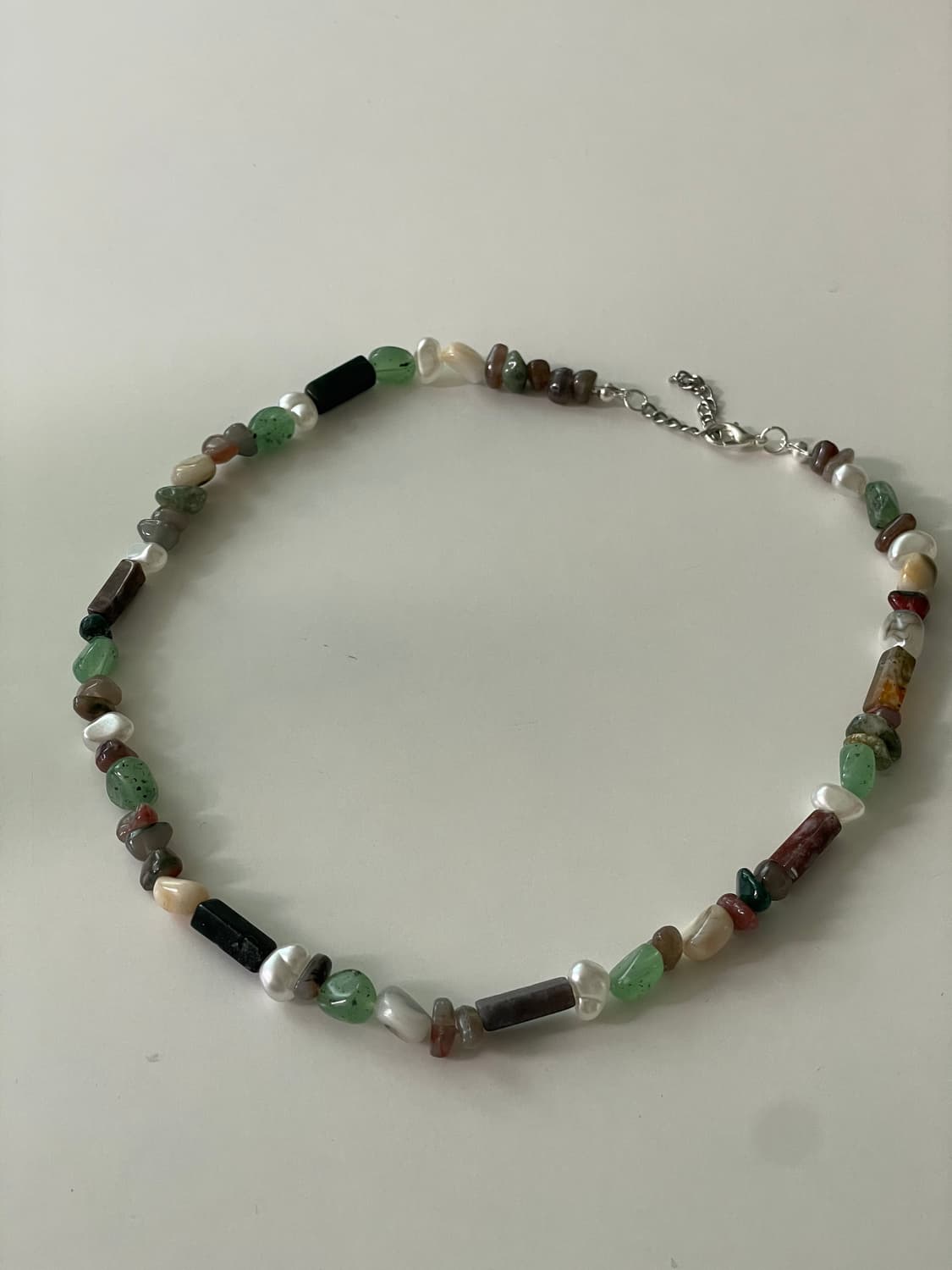 Hand made beaded necklace 1 상품이미지1