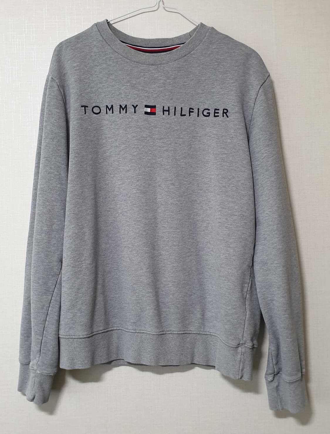 타미힐피거 맨투맨 긴팔티 M사이즈 상품이미지1
