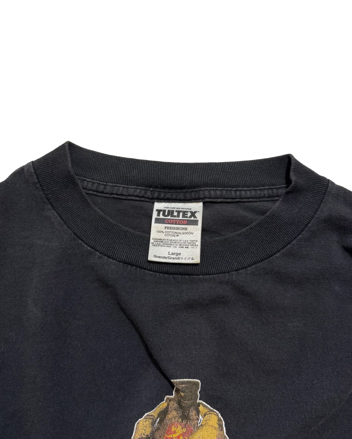 90’s Shaolin worldwide 롱슬리브 티셔츠 상품이미지5