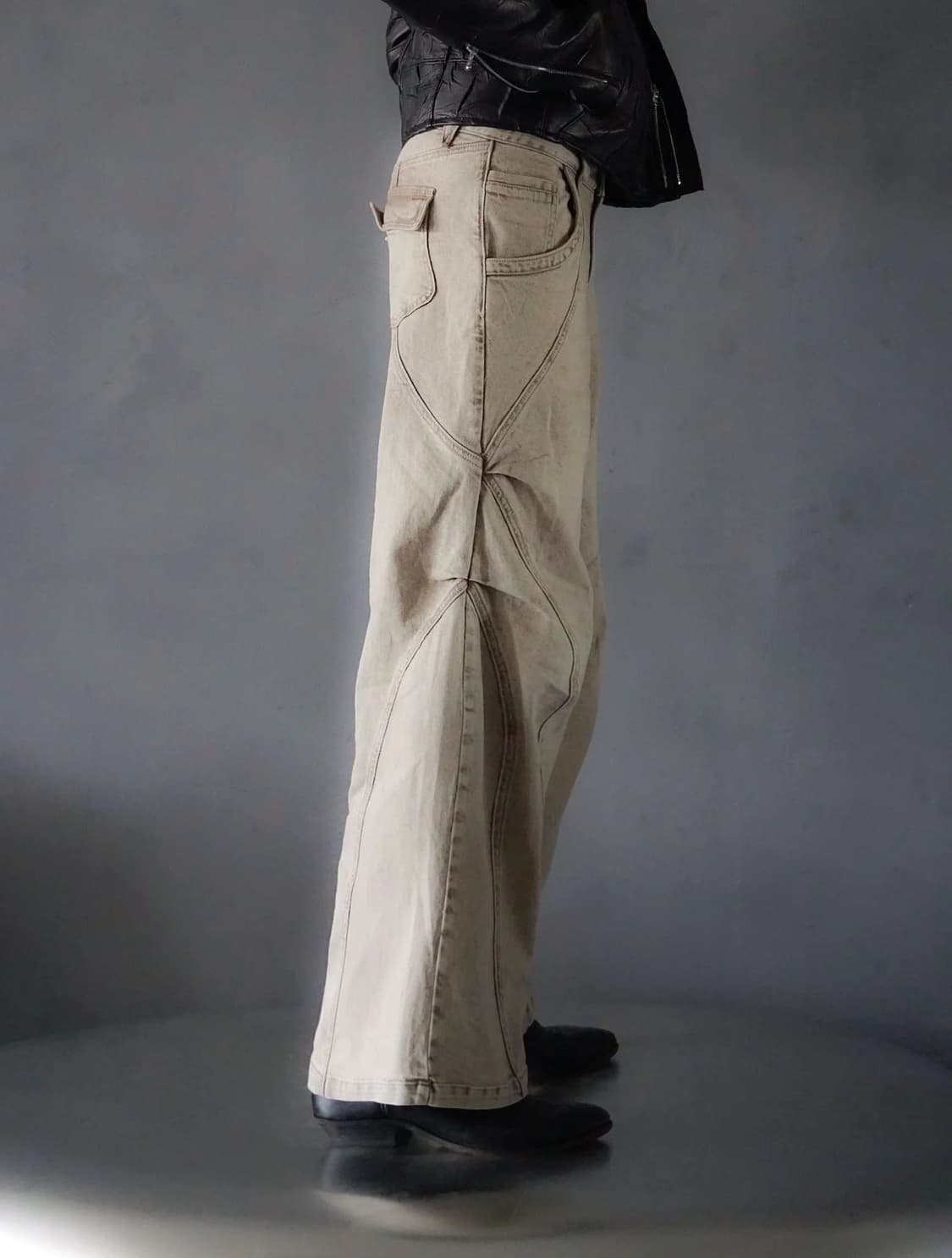 Sachraga 서킷 패널 데님 상품이미지4