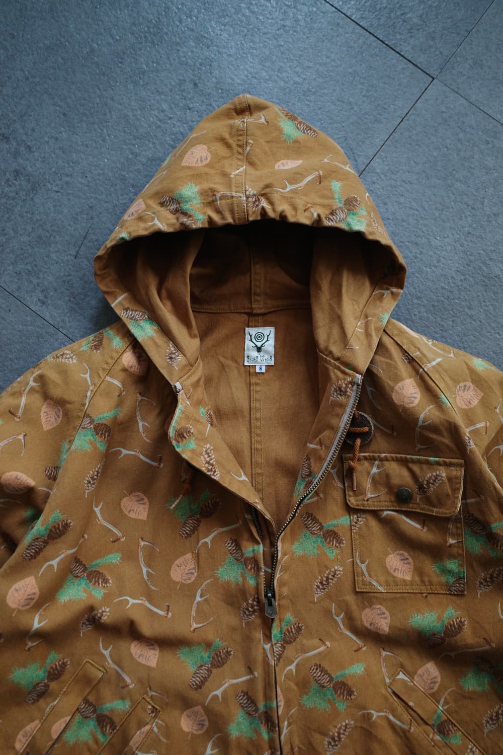 남이서팔 후디 자켓 상품이미지2