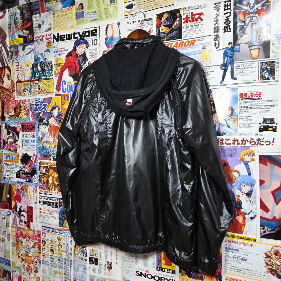 00s 후부 유광 투웨이 바람막이 자켓 상품이미지6