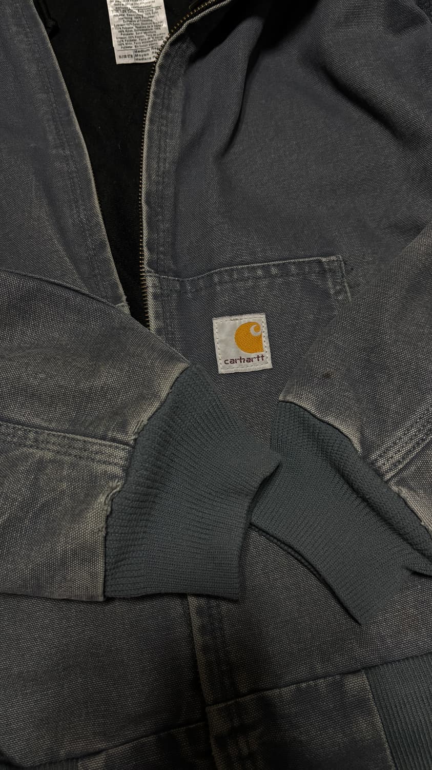 칼하트 엑티브 자켓 wj130 상품이미지5