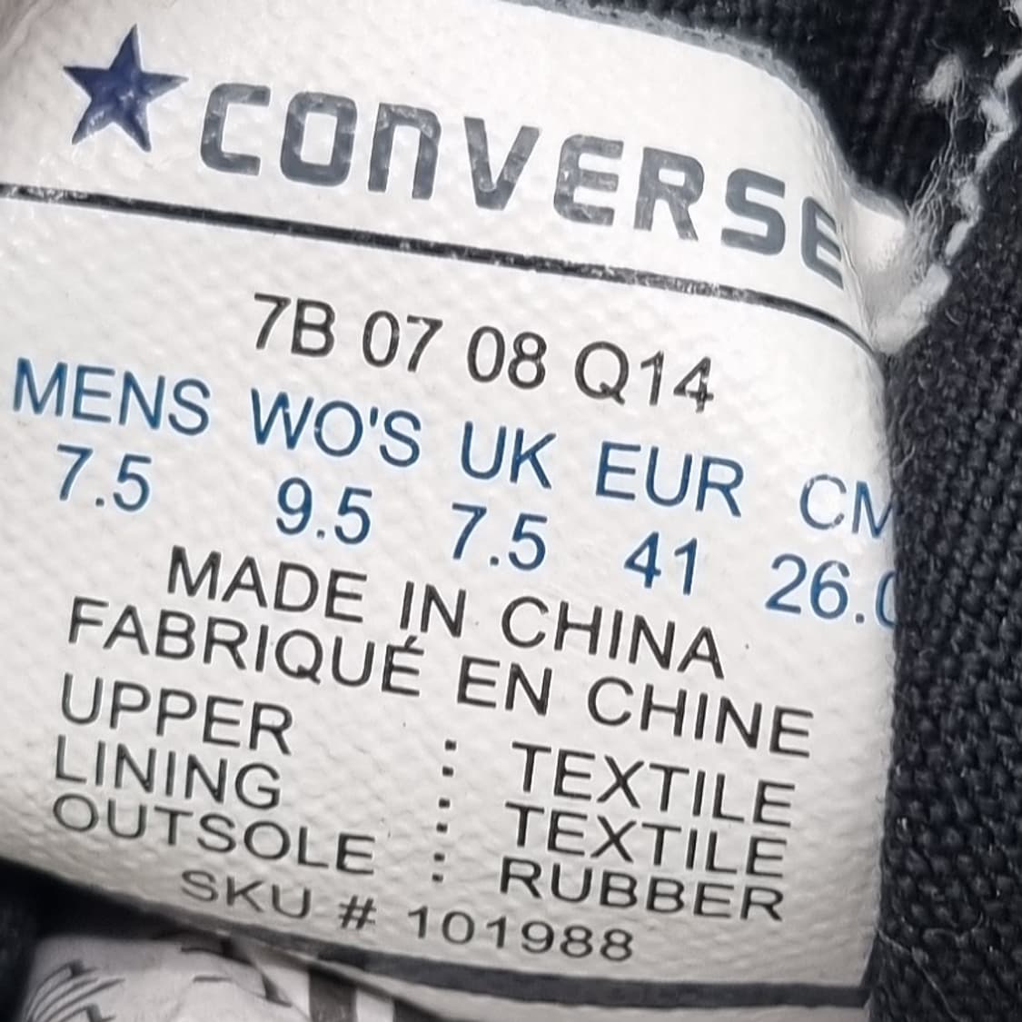 컨버스 올스타 빈티지 스니커즈260 상품이미지6