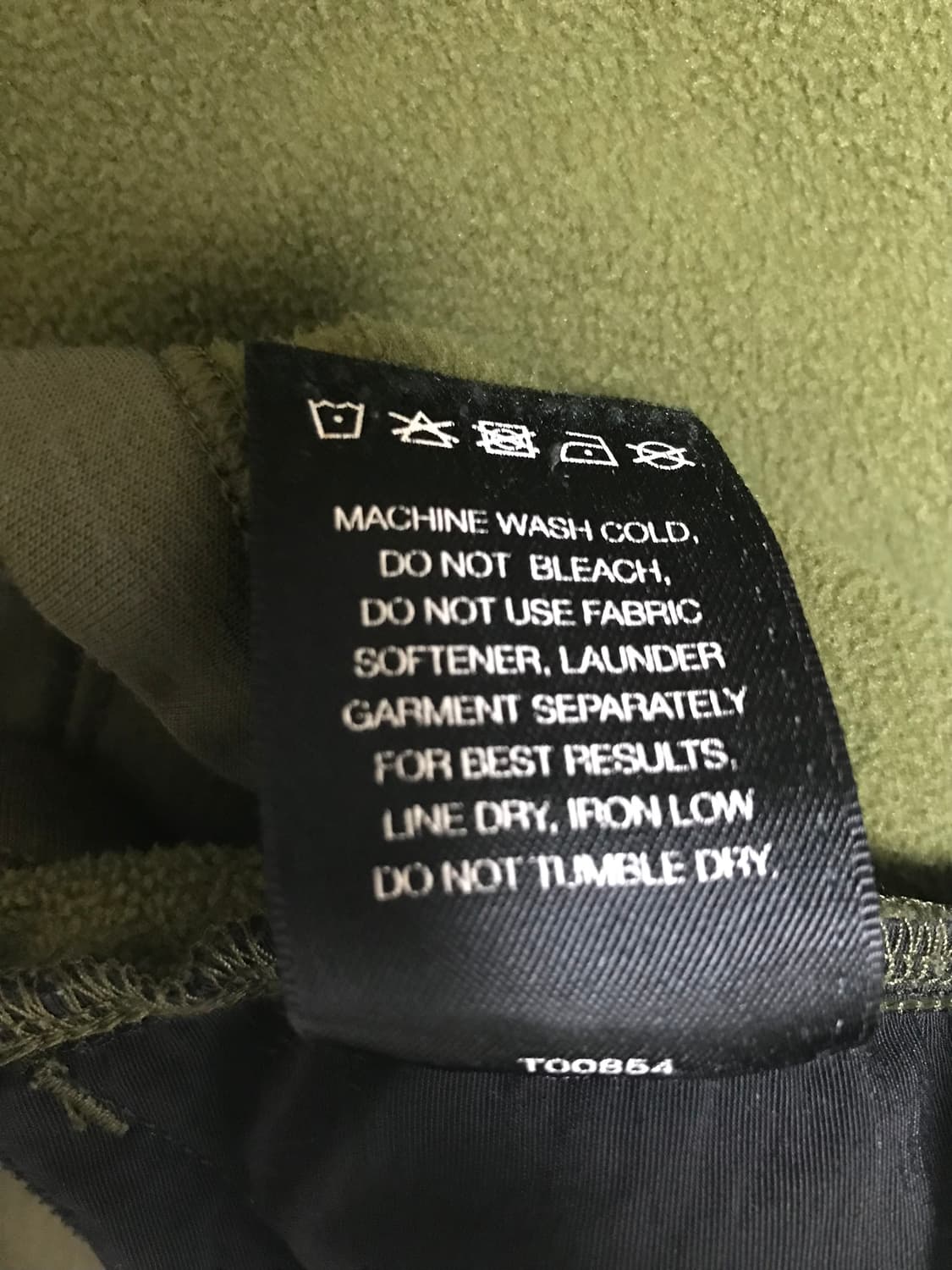 태드기어 자켓 후리스  상품이미지7