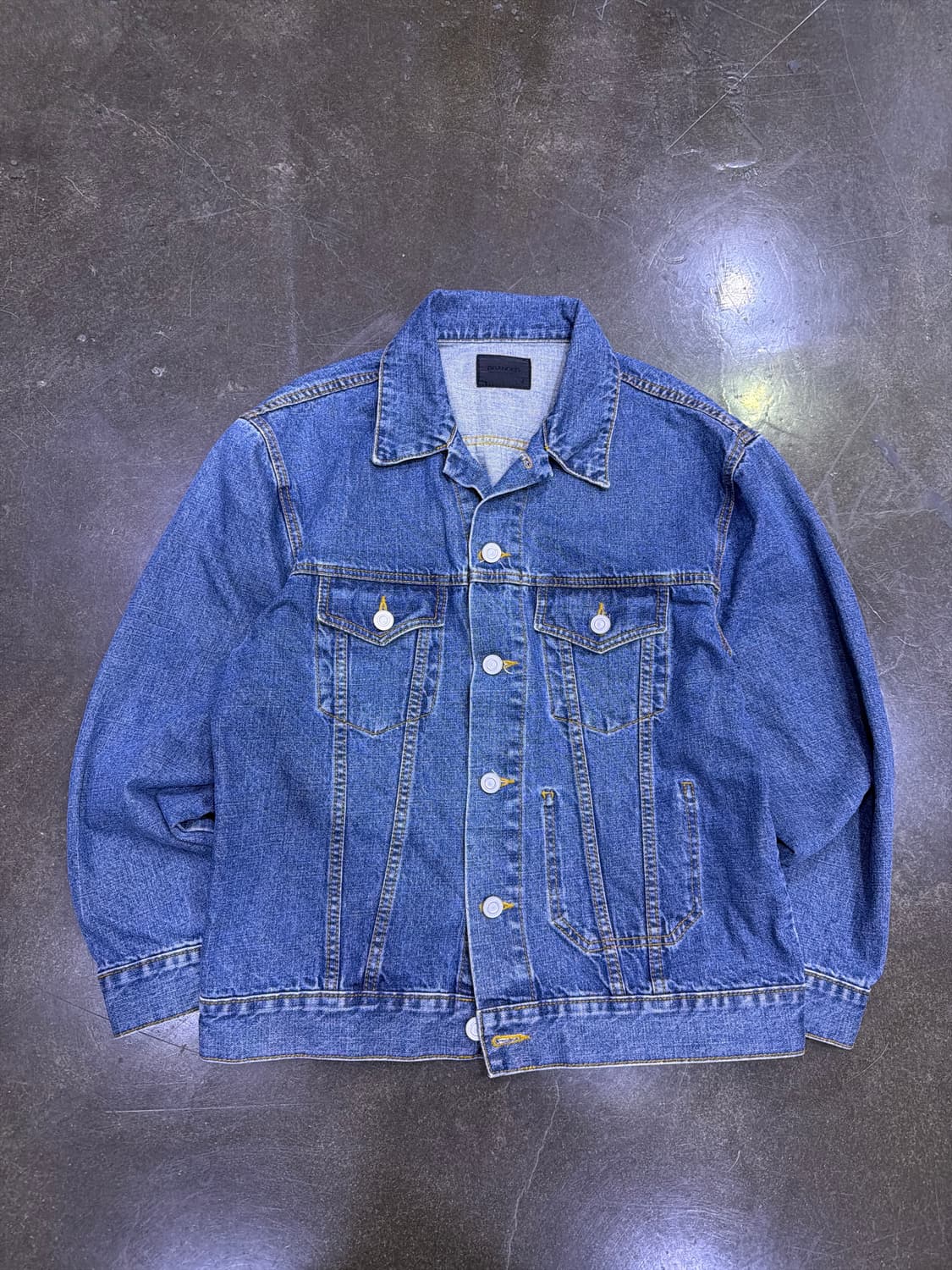 브랜디드 트러커 청자켓 데님자켓 M 상품이미지1