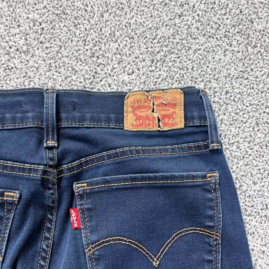 26 리바이스 스키니 청바지 0427J 상품이미지5