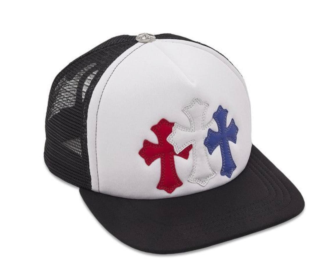 크롬하츠 트리플 크로스패치 세메터리 모자 상품이미지1