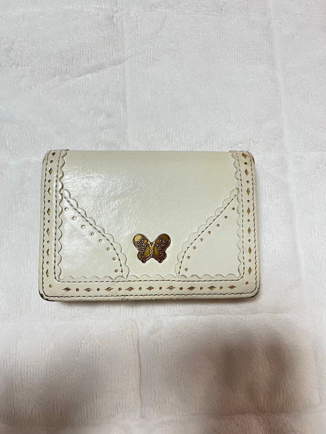 안나수이 빈티지 카드지갑 상품이미지1