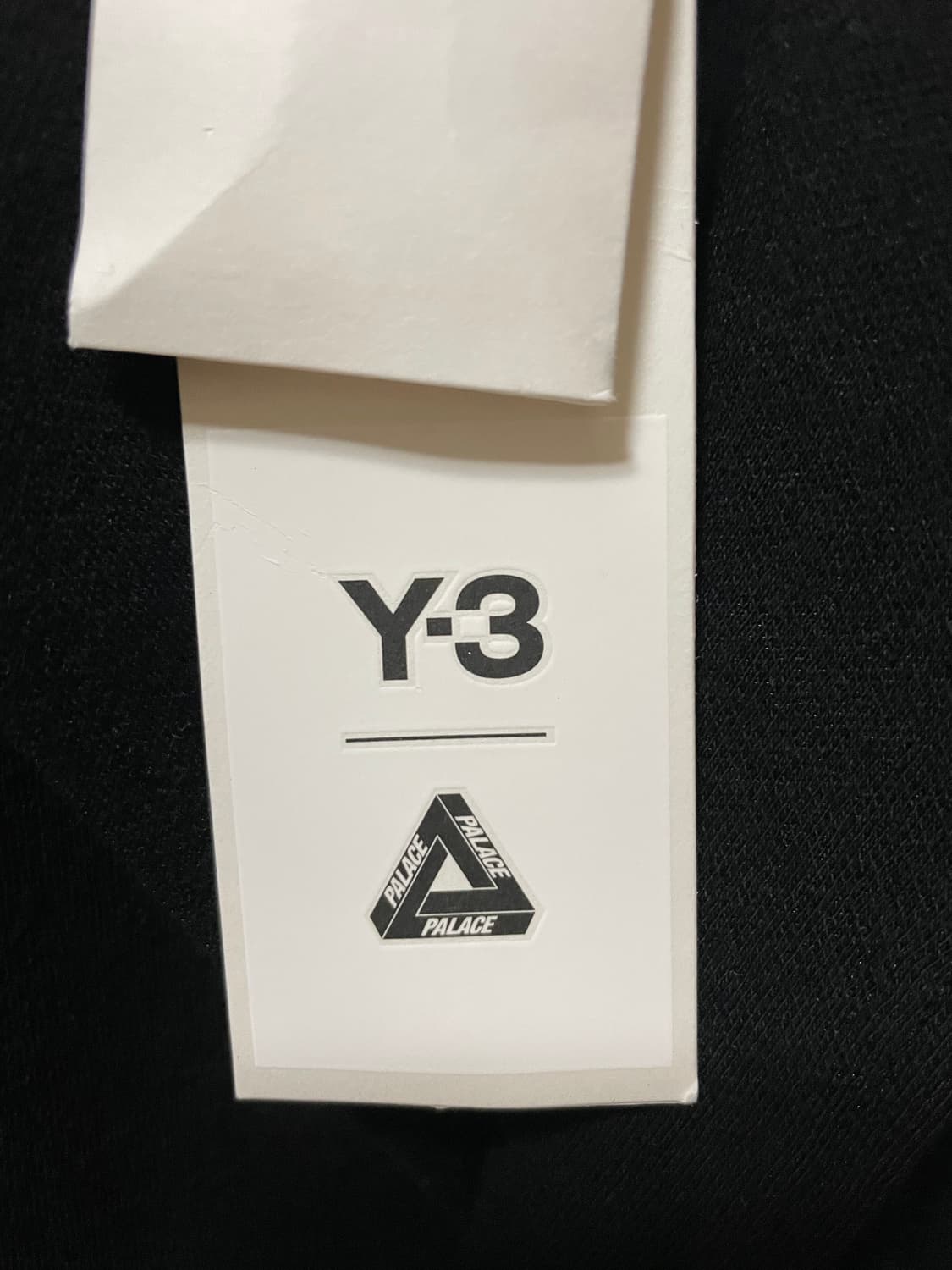 (새상품) 팔라스 x Y-3 소프트 테일러드 블레이저 블랙 상품이미지4