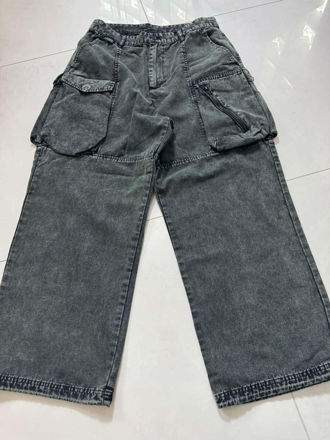 NULL WOODPECKER BUGGY PANTS 버기 팬츠 상품이미지6