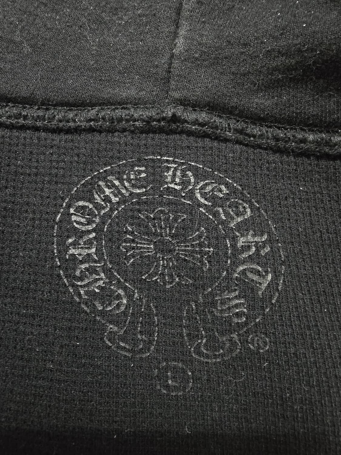 (정품) 크롬하츠 대거 헤비웨이트 후드집업 L (명품 남자 후드티) 상품이미지6