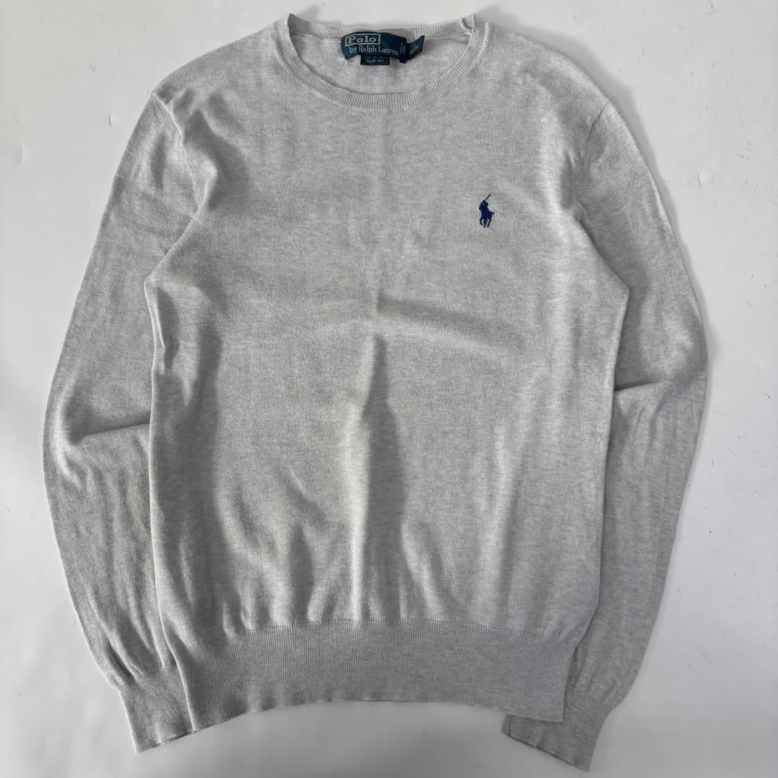 폴로 코튼 니트 상품이미지4