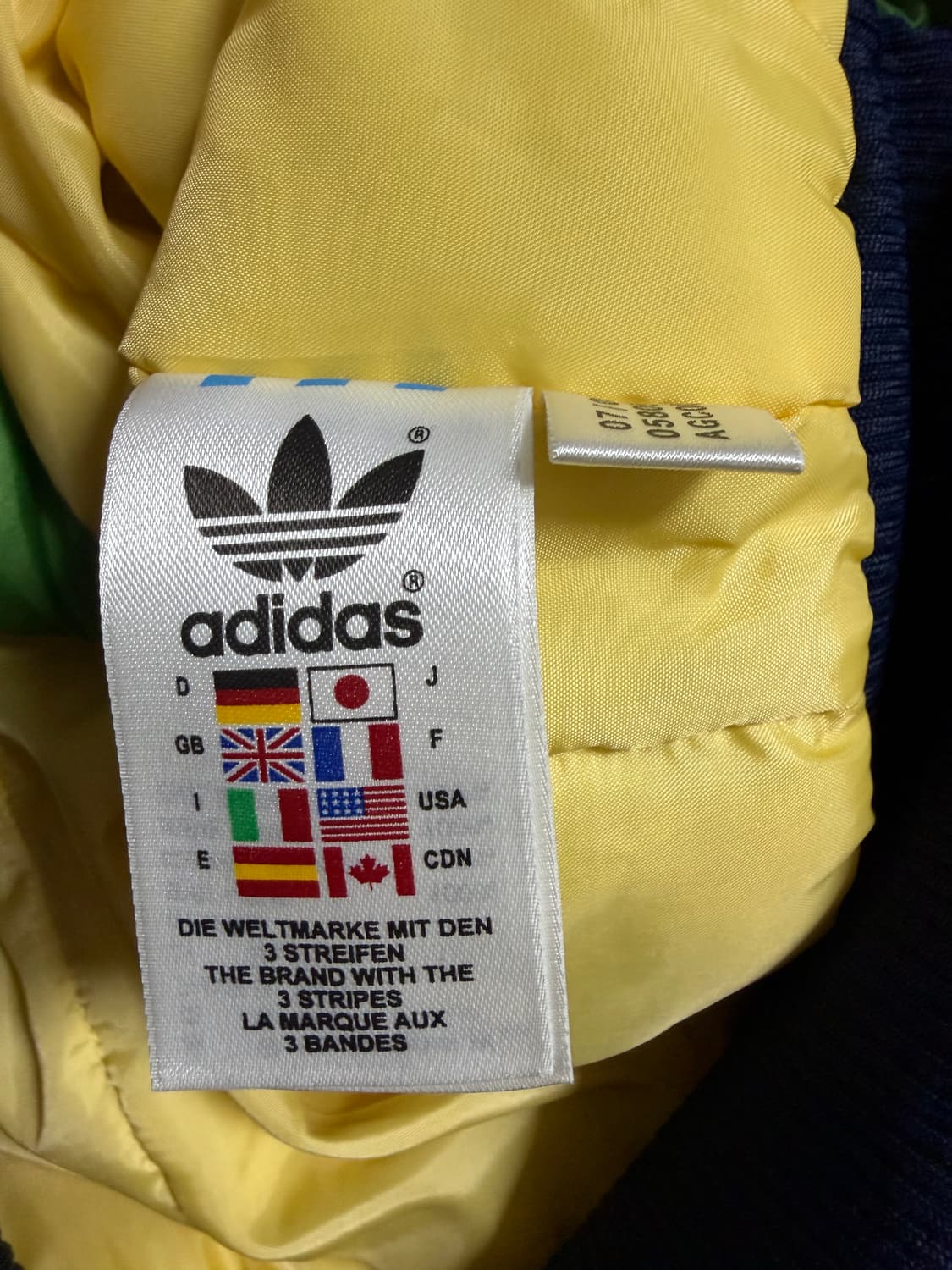 아디다스 00s 레이싱 자켓 상품이미지4