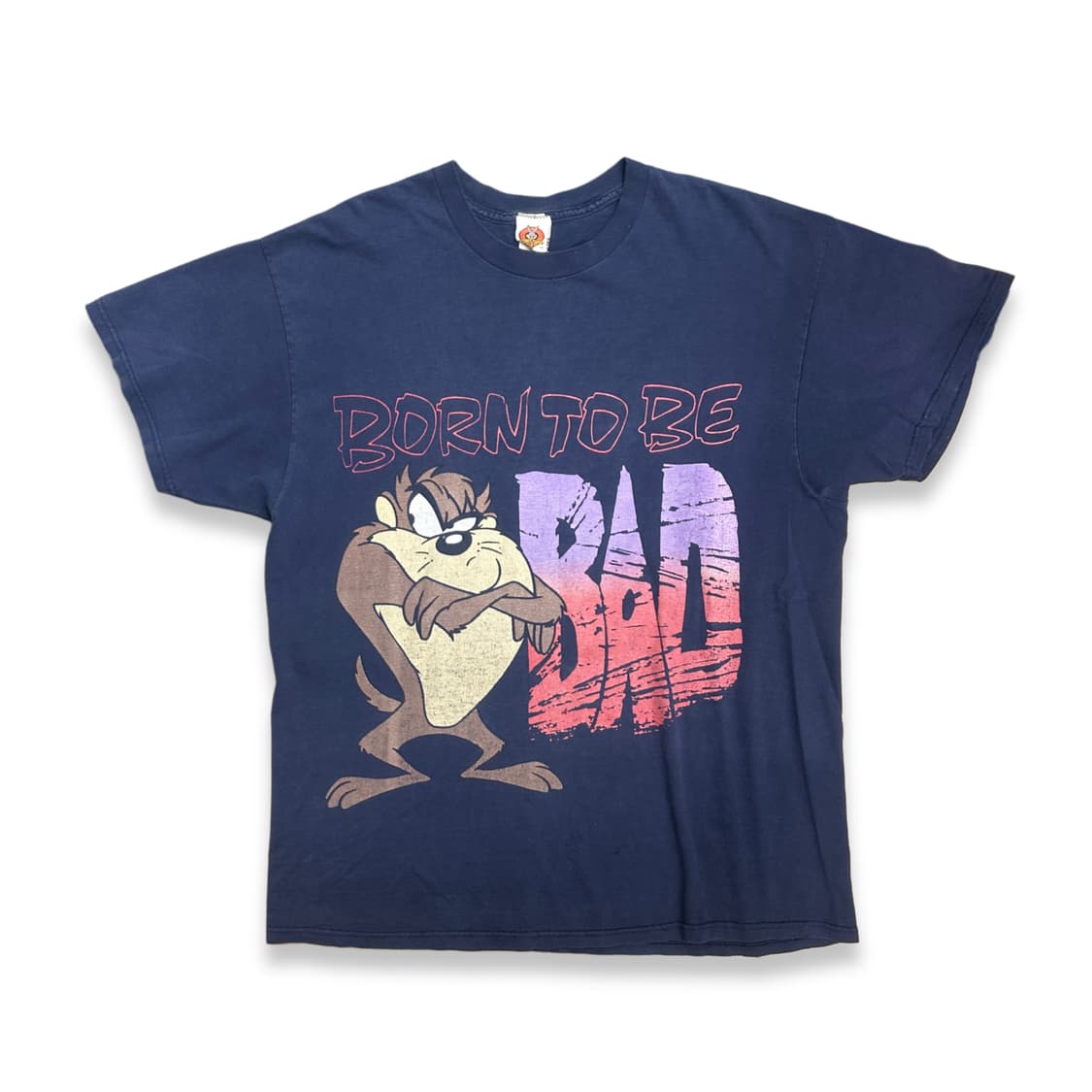 1998' 타즈 본투비배드 티셔츠XL 상품이미지1