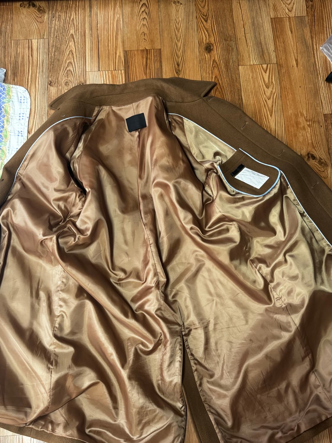 에프터프레이 투어리스트 발마칸코트 카멜 L 상품이미지3