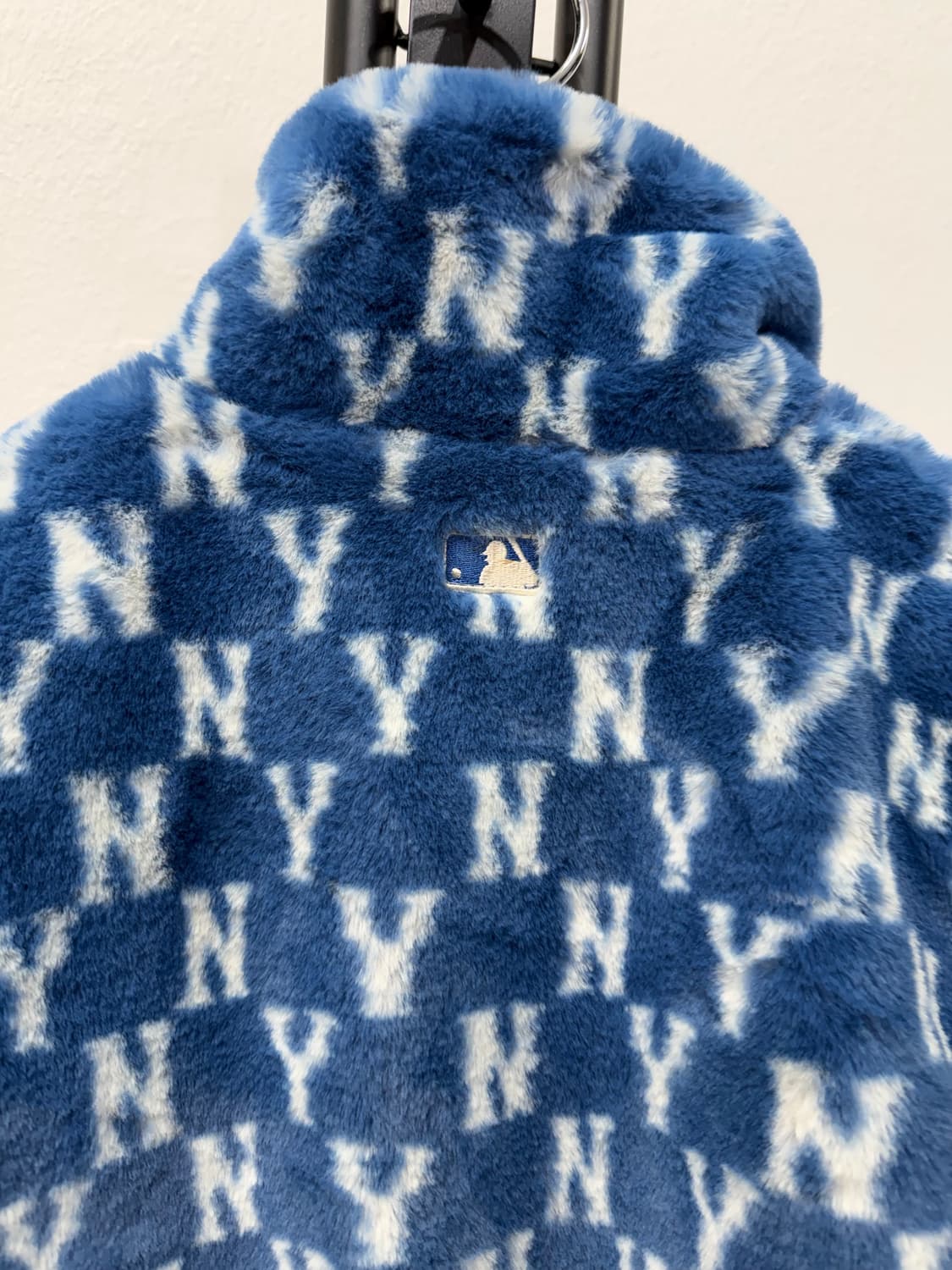 정품) MLB 키즈 NY 플리스 자켓 145(11y) 상품이미지5