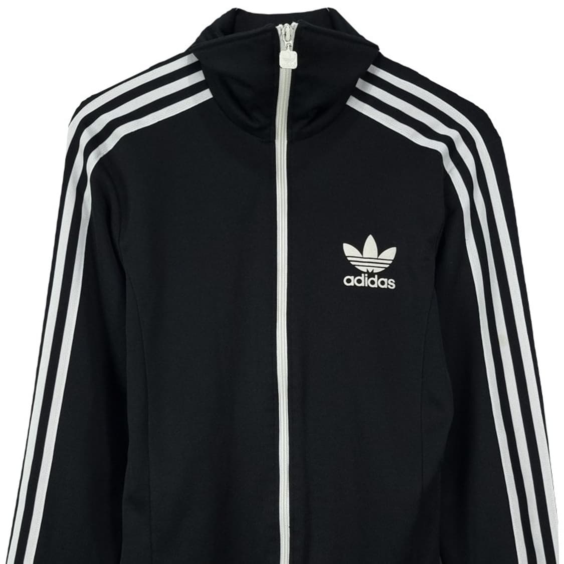 [아디다스] 유로파 져지 트랙탑 집업 자켓 블랙 M18226 상품이미지4
